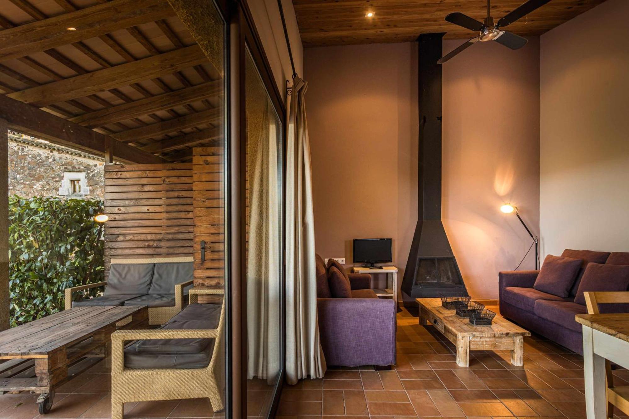Mas Garriga Turisme Rural Villa Girona Ngoại thất bức ảnh