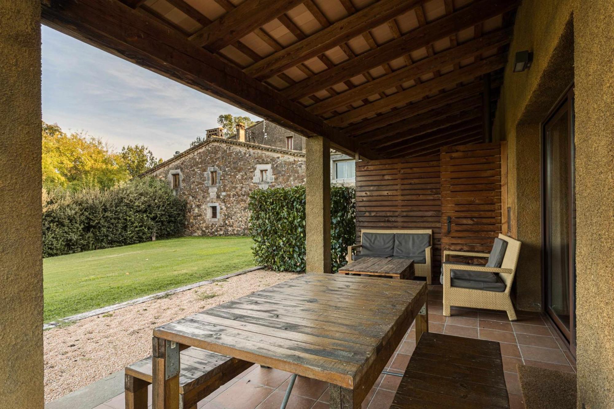 Mas Garriga Turisme Rural Villa Girona Ngoại thất bức ảnh