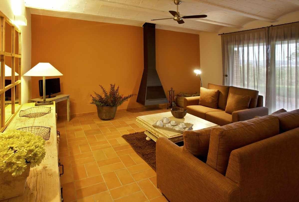 Mas Garriga Turisme Rural Villa Girona Ngoại thất bức ảnh