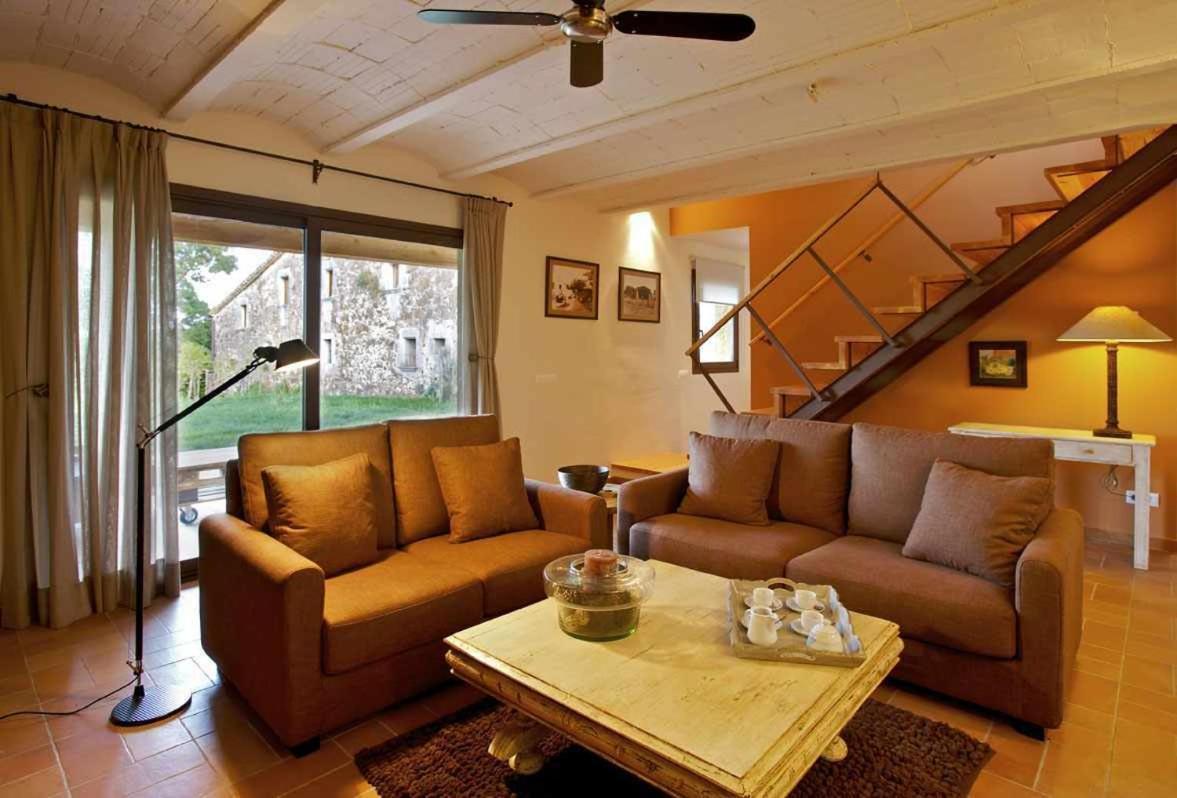 Mas Garriga Turisme Rural Villa Girona Ngoại thất bức ảnh