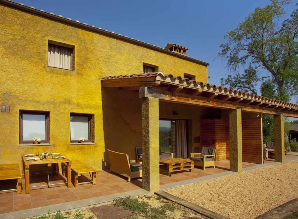 Mas Garriga Turisme Rural Villa Girona Ngoại thất bức ảnh