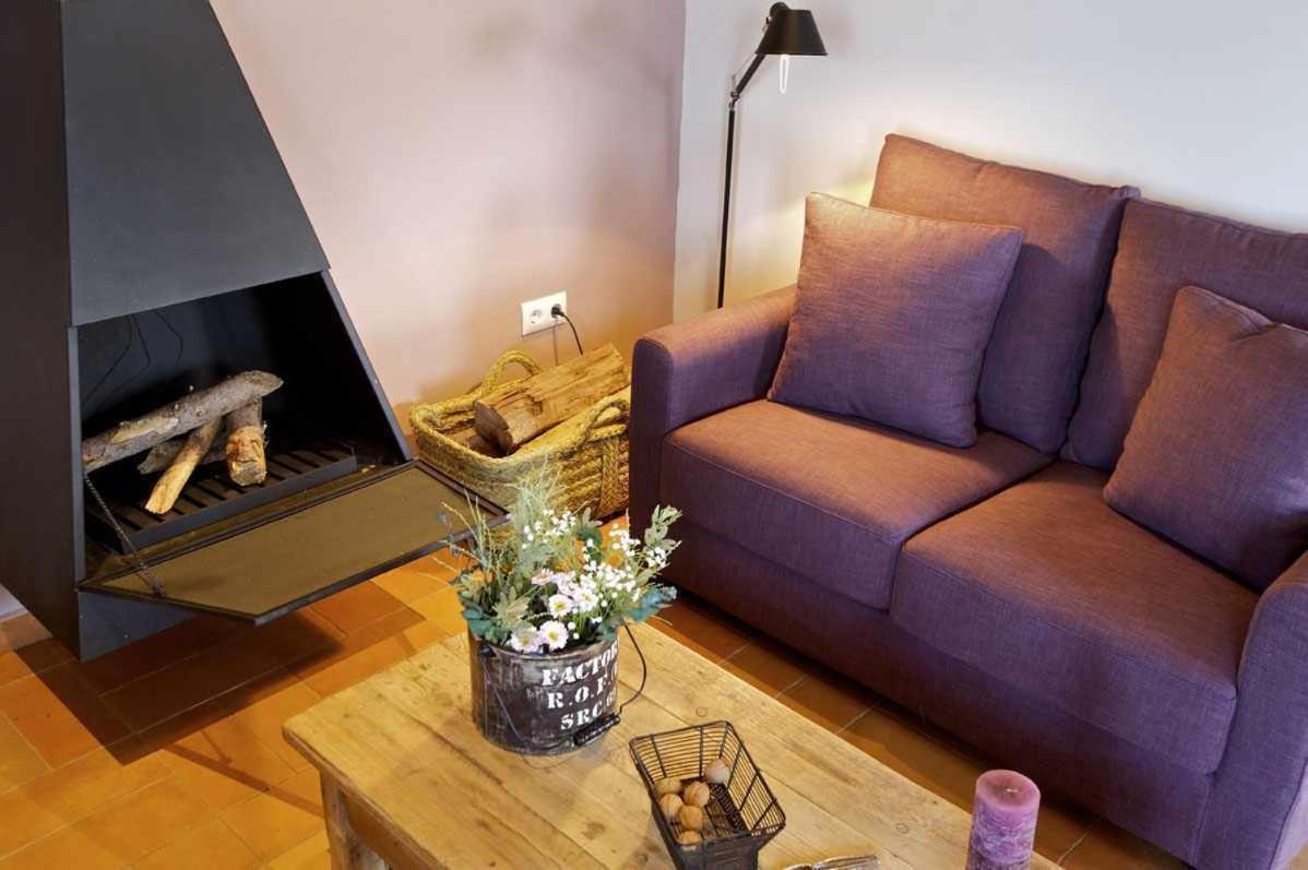 Mas Garriga Turisme Rural Villa Girona Phòng bức ảnh