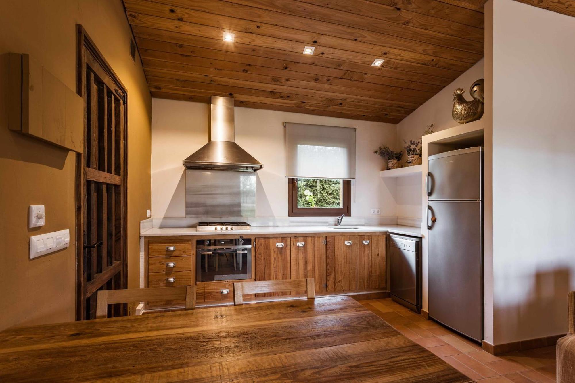 Mas Garriga Turisme Rural Villa Girona Phòng bức ảnh