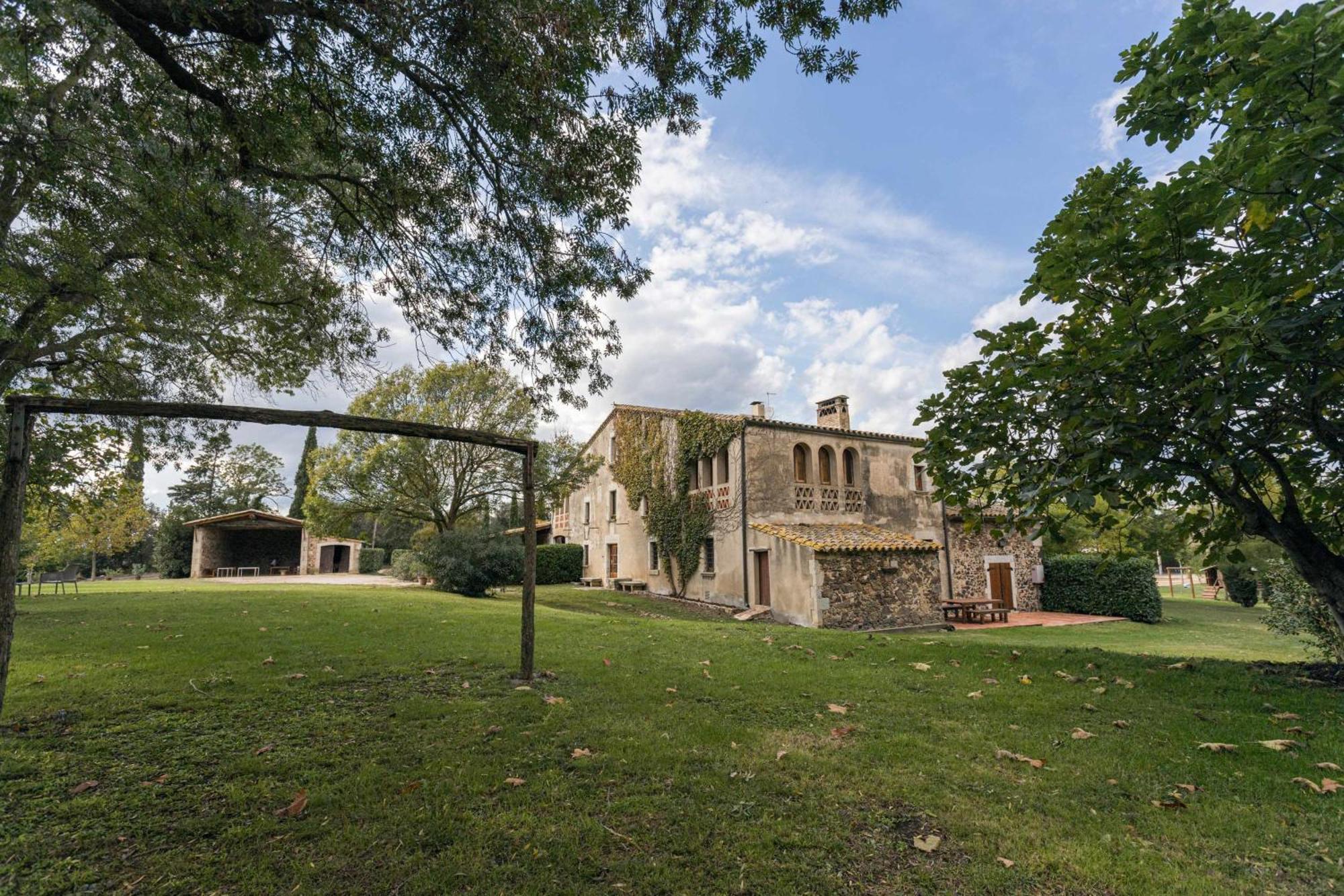 Mas Garriga Turisme Rural Villa Girona Phòng bức ảnh
