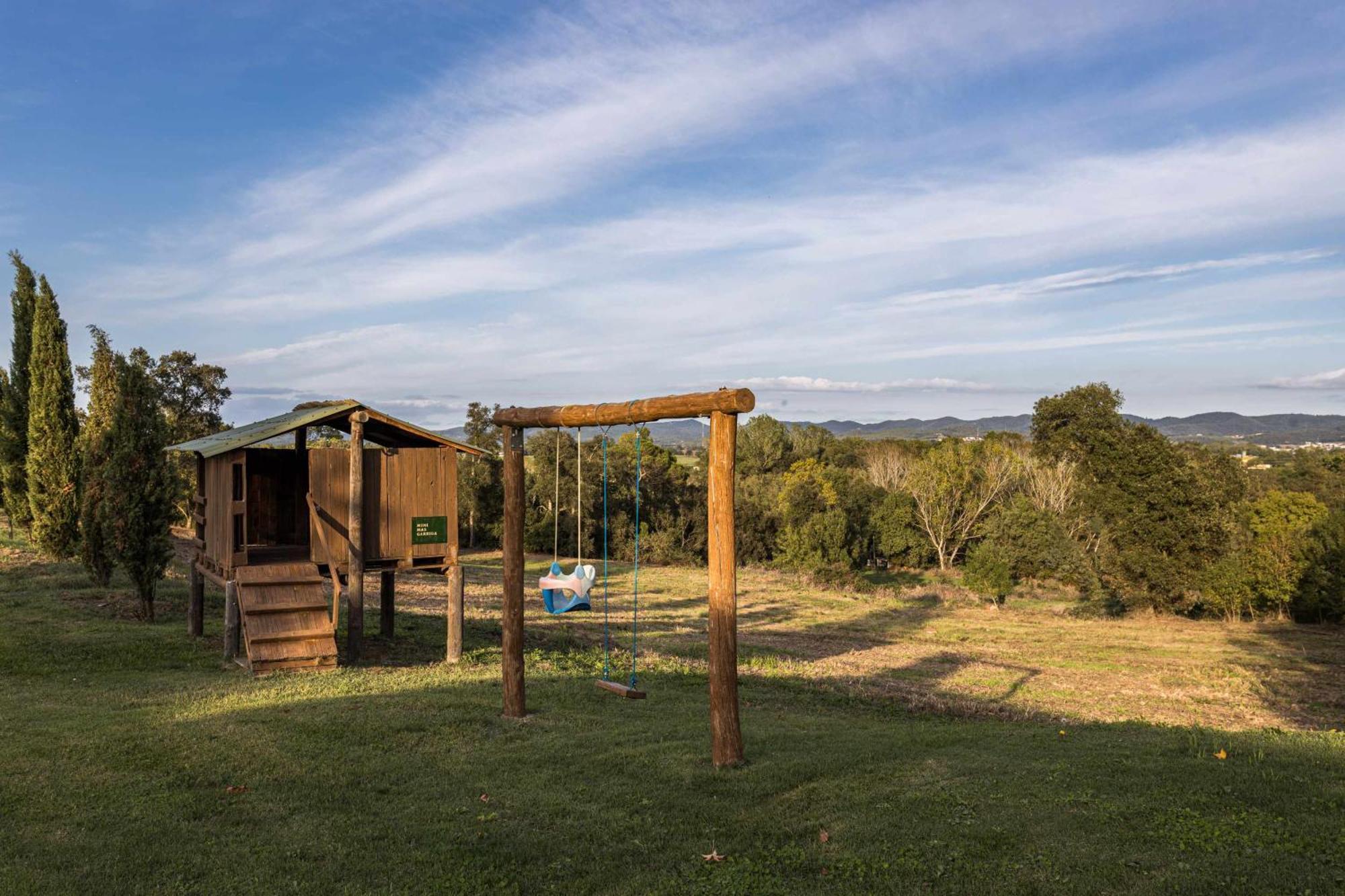 Mas Garriga Turisme Rural Villa Girona Phòng bức ảnh